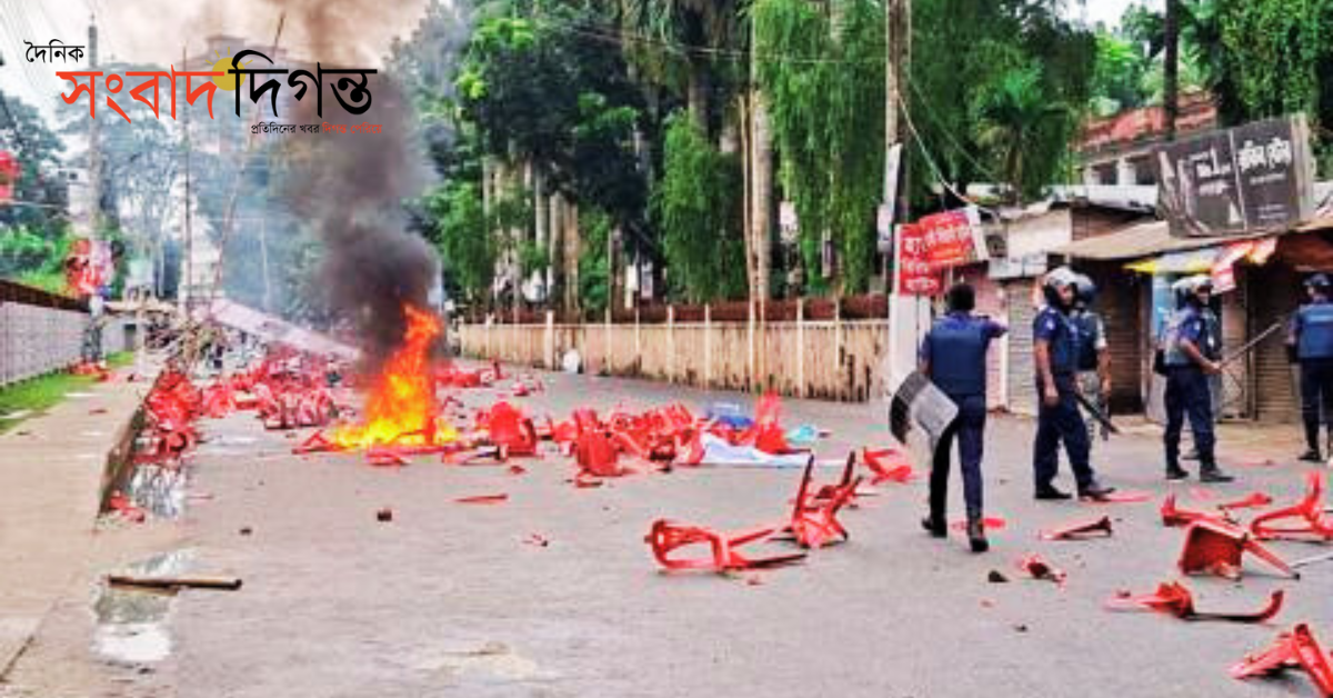 গোপালগঞ্জে  কারফিউ জারি , নিহত ৩