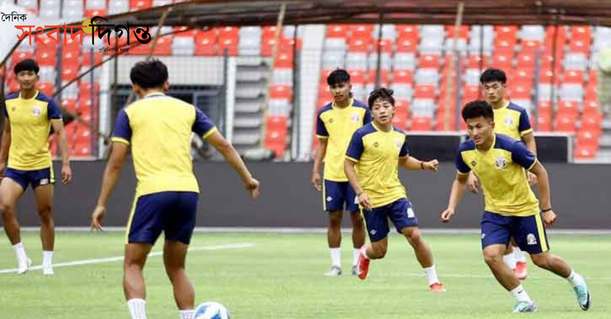 ইংলিশ লিগের তারকা হামজার বিপক্ষে খেলা ‘সৌভাগ্যের’: ভুটানের কোচের চোখে বাংলাদেশের শক্তি ও চ্যালেঞ্জ