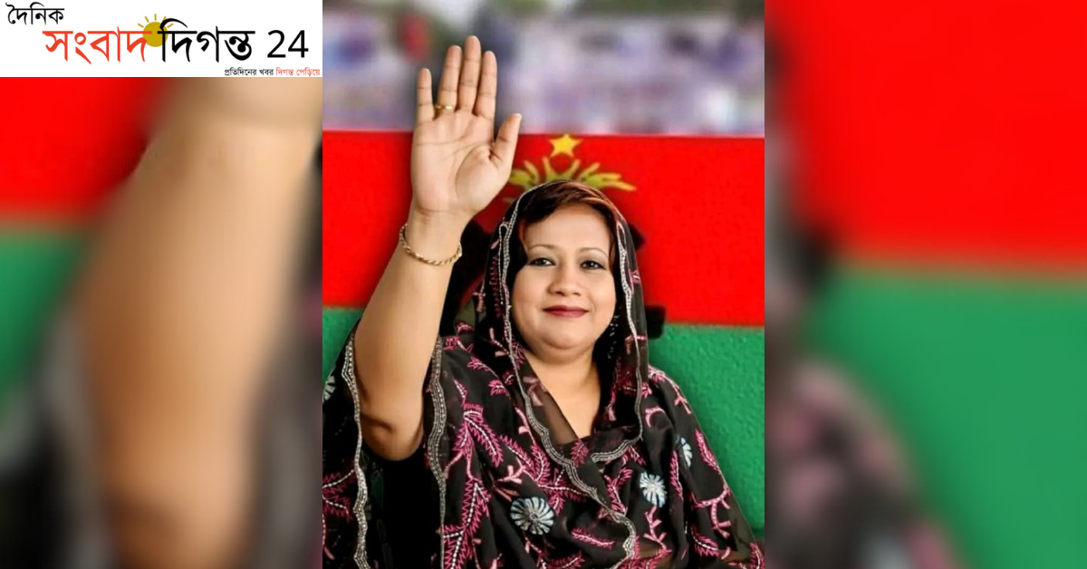 ঝালকাঠি-২ আসনে বিএনপির প্রার্থী ইসরাত সুলতানা ইলেন ভুট্টো
