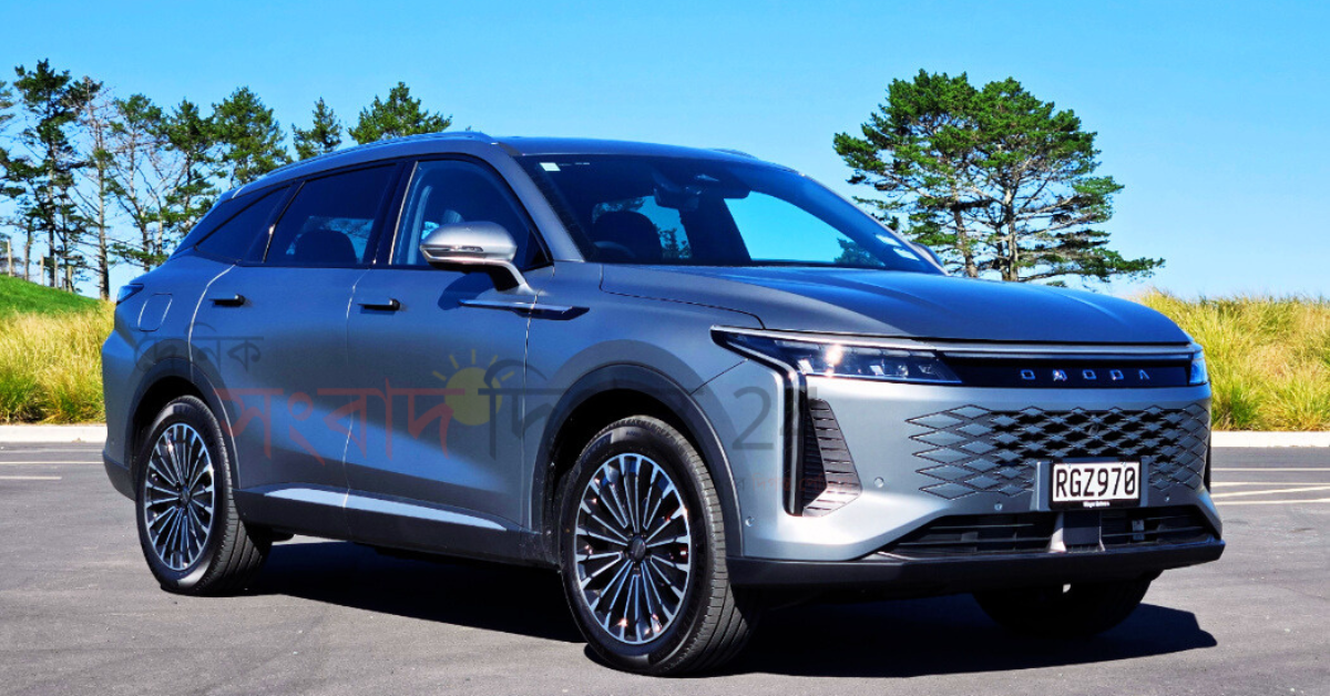 বাংলাদেশে উন্মোচিত ওমোদা-৯ পিএইচইভি | এক ট্যাংকে ১,২০০ কিমি চলবে নতুন হাইব্রিড SUV